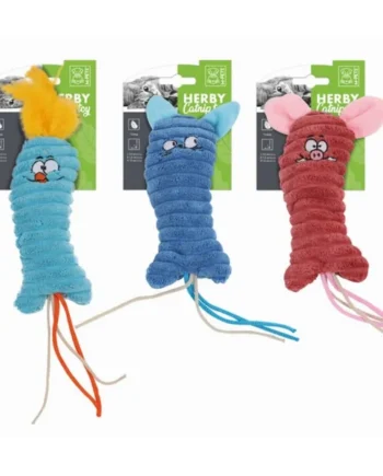 M-PETS - Herby Juguete de Catnip