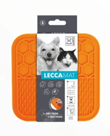 M-Pets Lick Mat Lecca — Alfombrilla de Lamer para Perros y Gatos