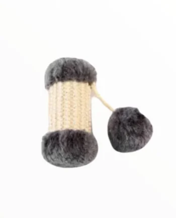 Mpets Mini Rascador Catnip para Gatos — Estimulación Mental 11x9cm