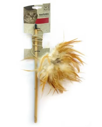 M-PETS - Natura Feather Wand