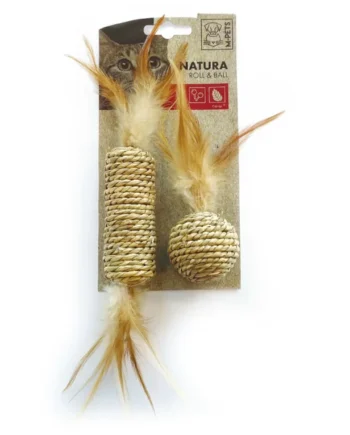 M-PETS - Natura Roll & Ball