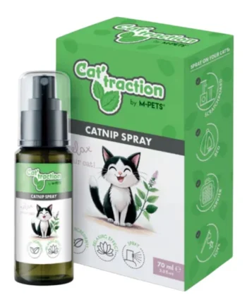 M-Pets Spray Catnip Cat Atracción Hierba Gatera para Gatos