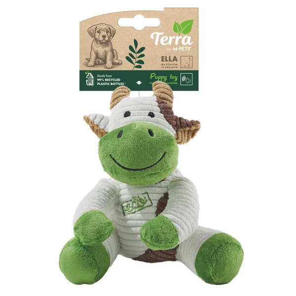 M-PETS - Terra Eco Dog Toy Ella