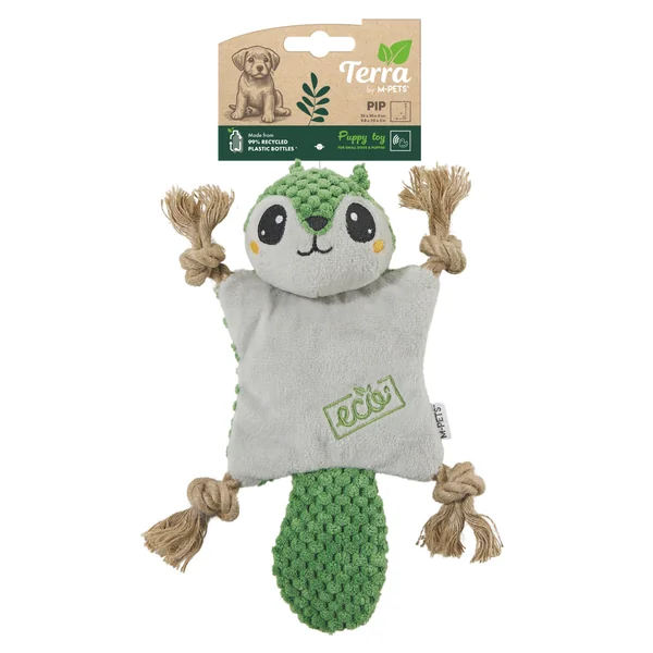 M-PETS - Terra Eco Dog Toy Pip