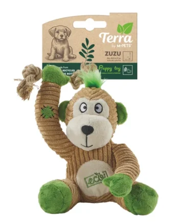 M-PETS - Terra Eco Dog Toy Zuzu