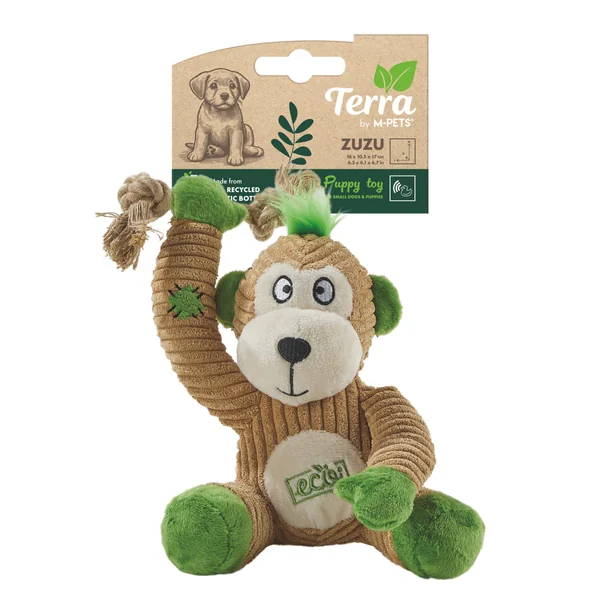 M-PETS - Terra Eco Dog Toy Zuzu