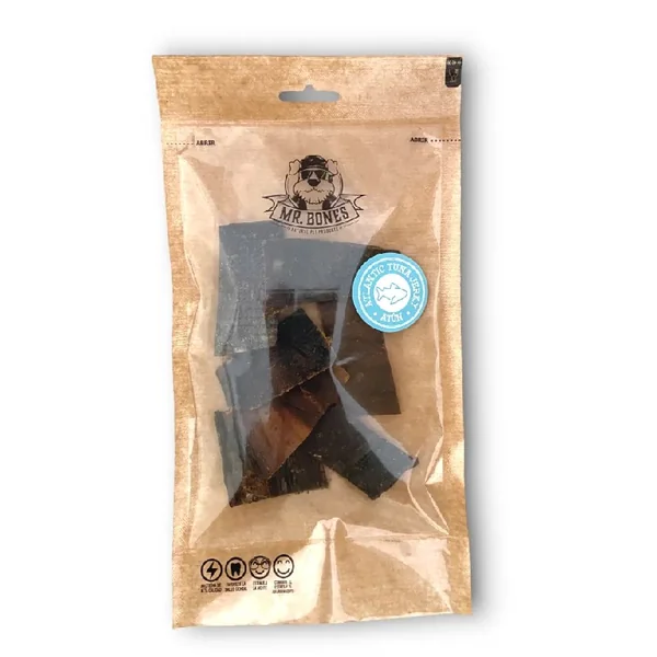 Mr Bones Cecina de Atún atlántico – Snack natural para perros