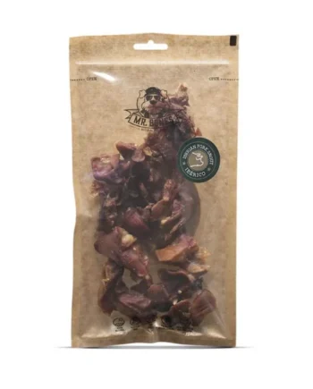 Mr Bones Morro de cerdo ibérico Snack natural para perro