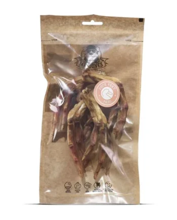 Mr Bones Patas de pato para perros – Snack dental 100% Natural