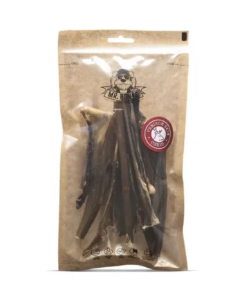 Mr Bones Piel de ciervo para perros- Snack dental 100% Natural