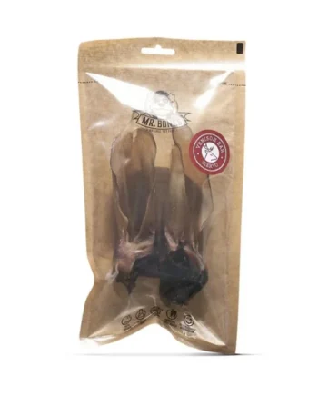 Mr Bones Snack natural para perros – Oreja de Ciervo