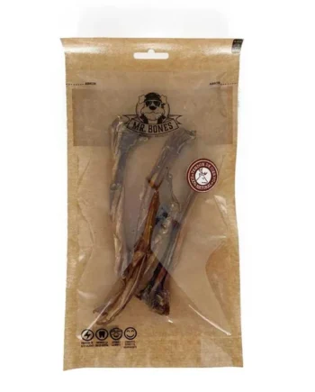 Mr Bones Tendón de ciervo – Snack natural para perros