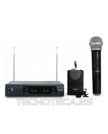 MSH-209. Micrófono inalámbrico mano y petaca VHF