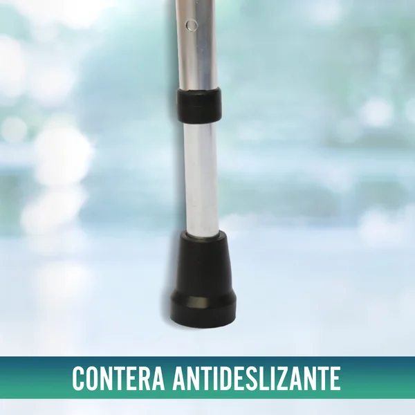 Muleta Ortopédica Regulable en Altura | Ergonómico