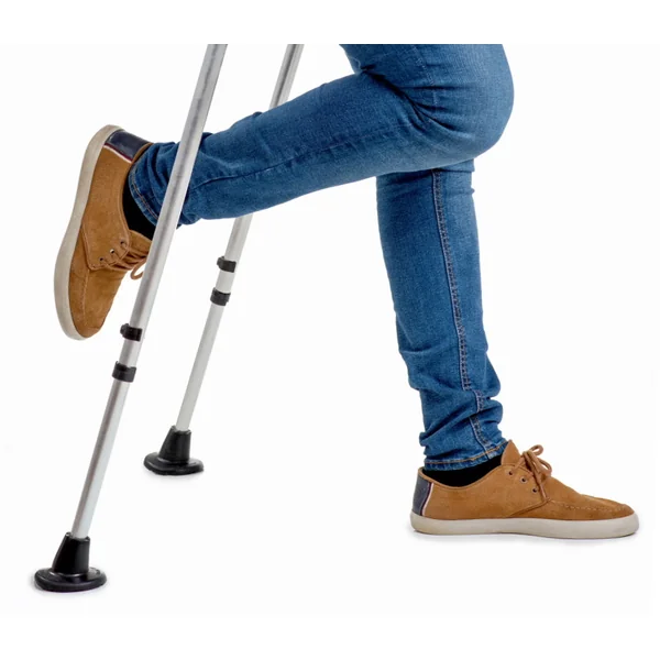 Muletas Regulables con Conteras Anchas