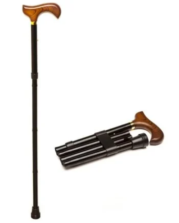 Muletilla Plegable y Extensible de Aluminio | Walker