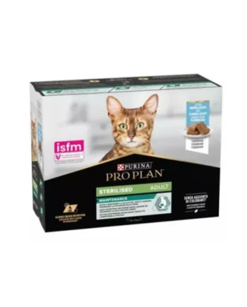 Multipack Sobre de Bacalao Pro Plan Sterilised