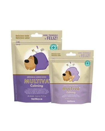 Multiva Calming Calmante Perros