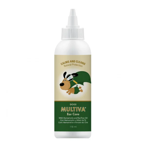 Multiva Ear Care Limpiador oídos perros 118 ml
