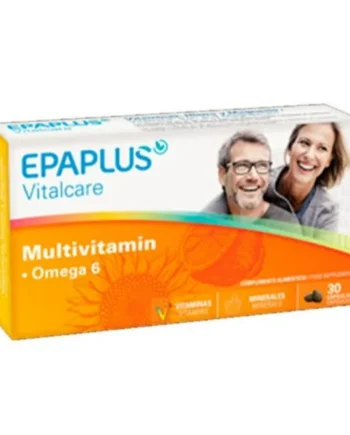 Multivitamínicos con Omega 6 y Minerales | 30 cápsulas