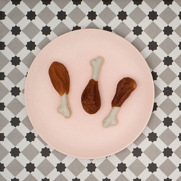 Muslitos de Pollo con Calcio