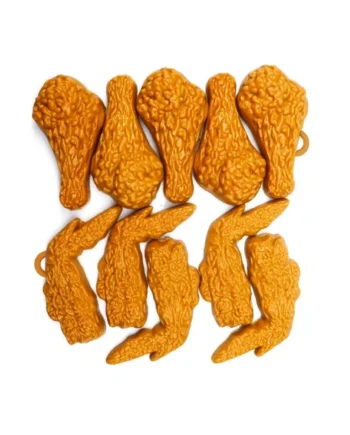 Muslitos y alitas de pato con calabaza