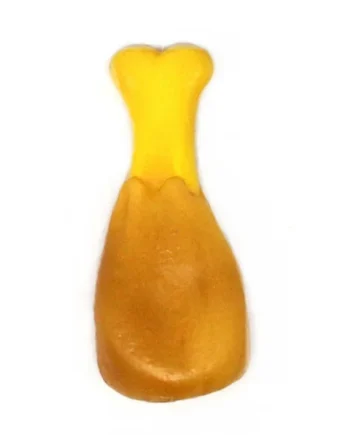 Muslo de Pollo 13cm. de Vinilo