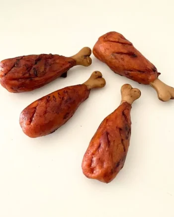 Muslo de pollo ahumado