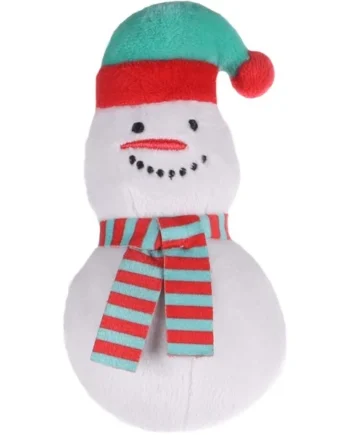 Muñeco de nieve para gatos edición especial navidad