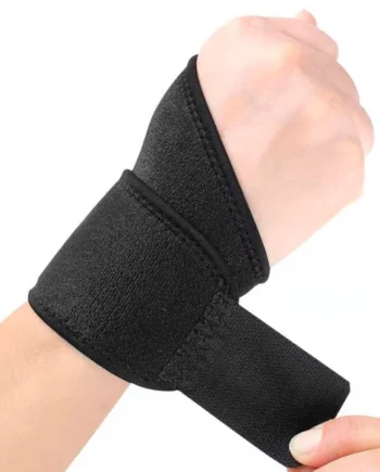 Muñequera Ajustable Para Túnel Carpiano Negro