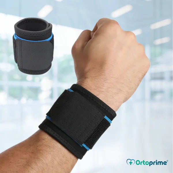 Muñequera Deportiva Ajustable Muñequera Tendinitis Ortopédica