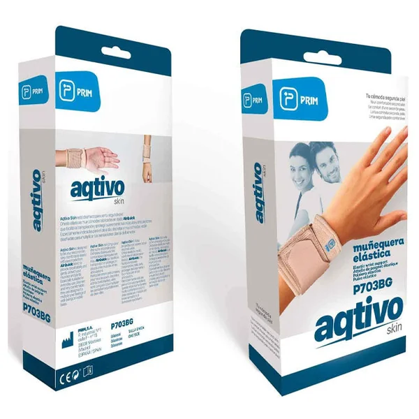 Muñequera Elástica Ortopédica con Vendaje | Talla Universal