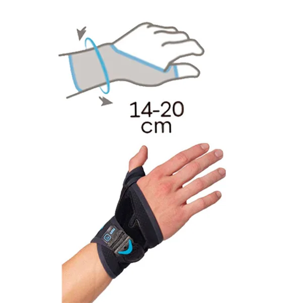 Muñequera Envolvente Bilateral | Talla Única