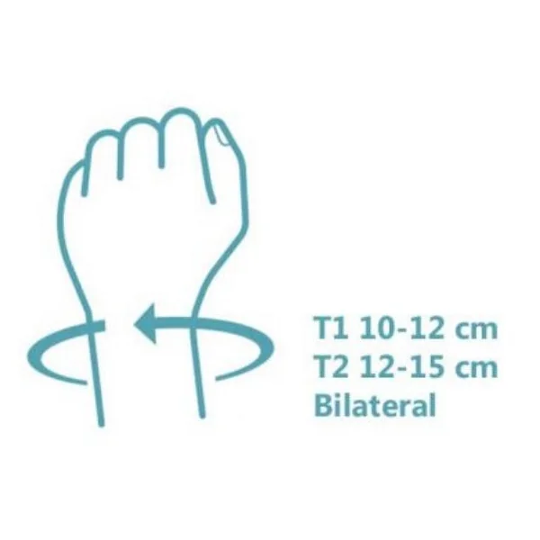 Muñequera Infantil Envolvente | Dos Tallas