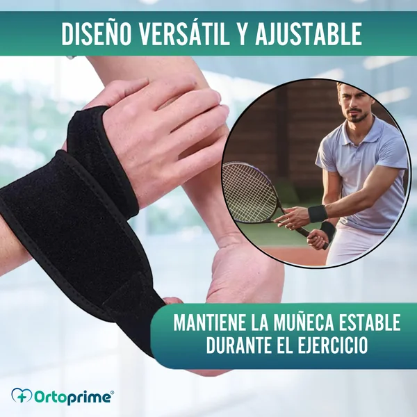 Muñequera para Tendinitis | Soporte para Muñeca de Neopreno
