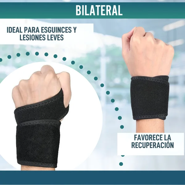 Muñequera para Tendinitis | Soporte para Muñeca de Neopreno