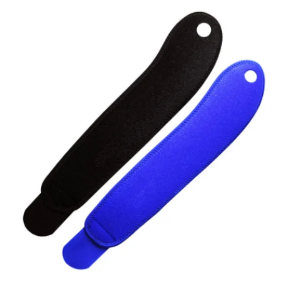 Muñequera pulgar | Por Unidad | Negro y Azul
