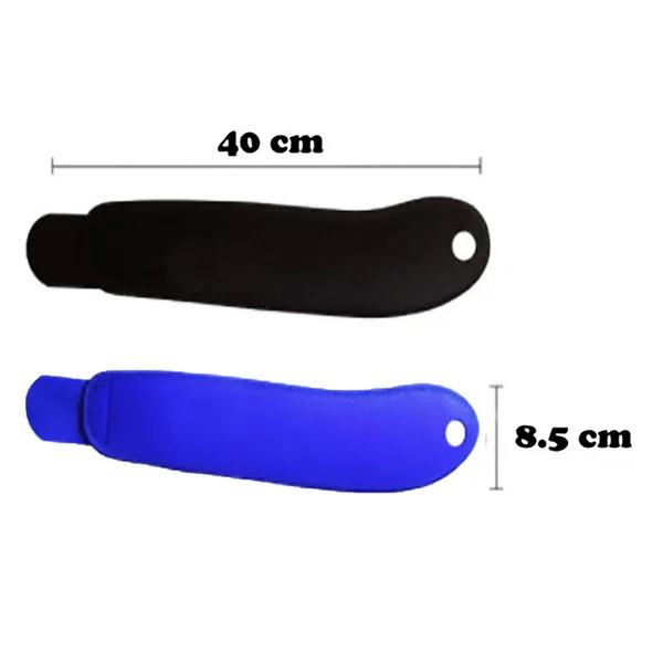 Muñequera pulgar | Por Unidad | Negro y Azul