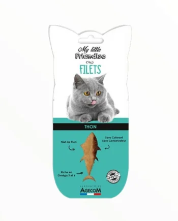 My Little Friandise Lomo de Atún para Gatos — Snack Marino Natural