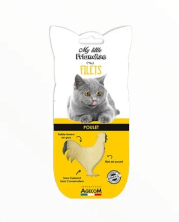 My Little Friandise Lomo de Pollo para Gatos — Snack Natural Premium