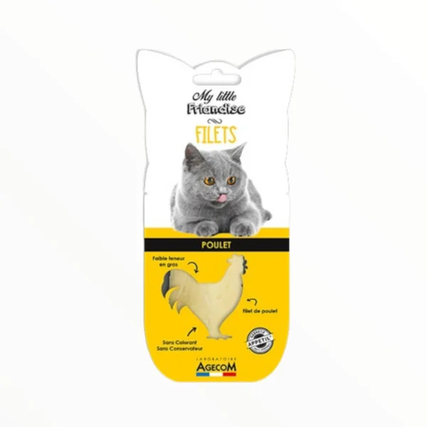 My Little Friandise Lomo de Pollo para Gatos — Snack Natural Premium