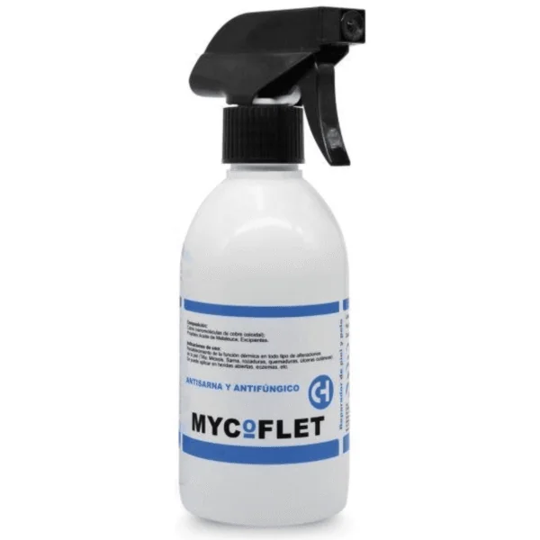 Mycoflet spray sarna y micosis de animales 250 ml