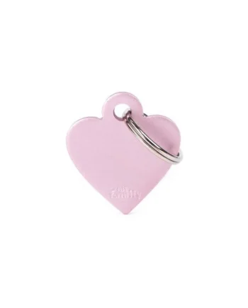 MyFamily - Chapa Basic Basic Corazón Pequeño en Aluminio