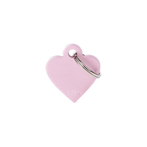 MyFamily - Chapa Basic Basic Corazón Pequeño en Aluminio