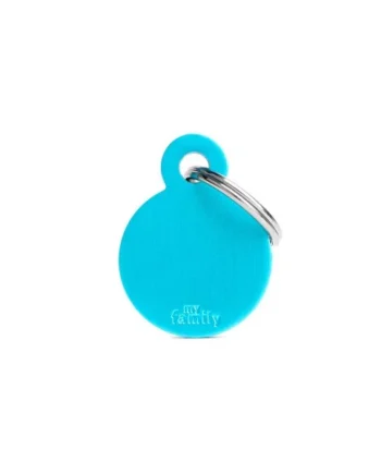 MyFamily - Chapa Basic Círculo Pequeño en Aluminio