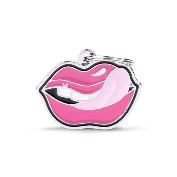 MyFamily - Chapa Charms Labios