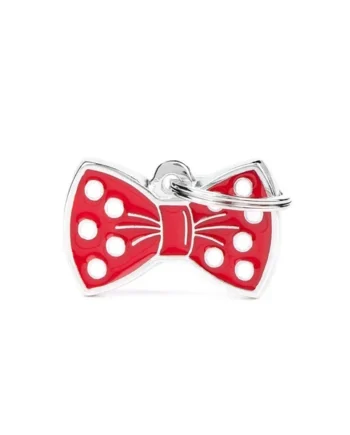 MyFamily - Chapa Charms Pajarita Roja