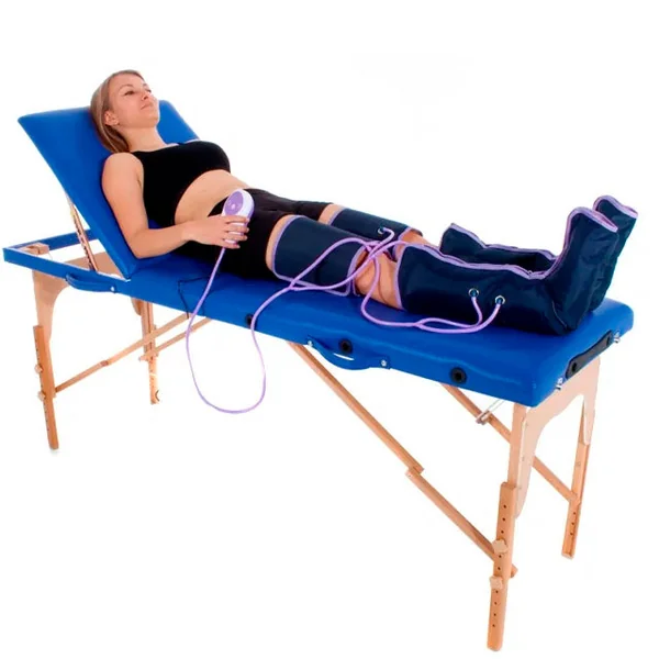 Máquina Presoterapia para Piernas | Con Niveles de Velocidad