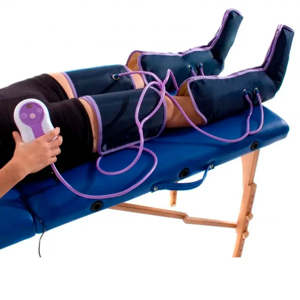 Máquina Presoterapia para Piernas | Con Niveles de Velocidad