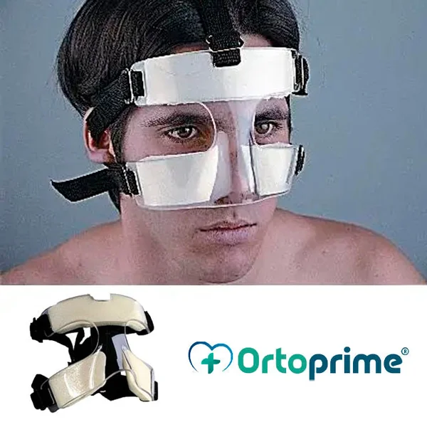 Máscara Nasal Protectora Ajustable para Deportistas | Universal